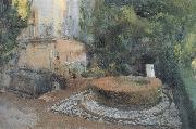 Joaquin Sorolla Fountain Garden china oil painting artist